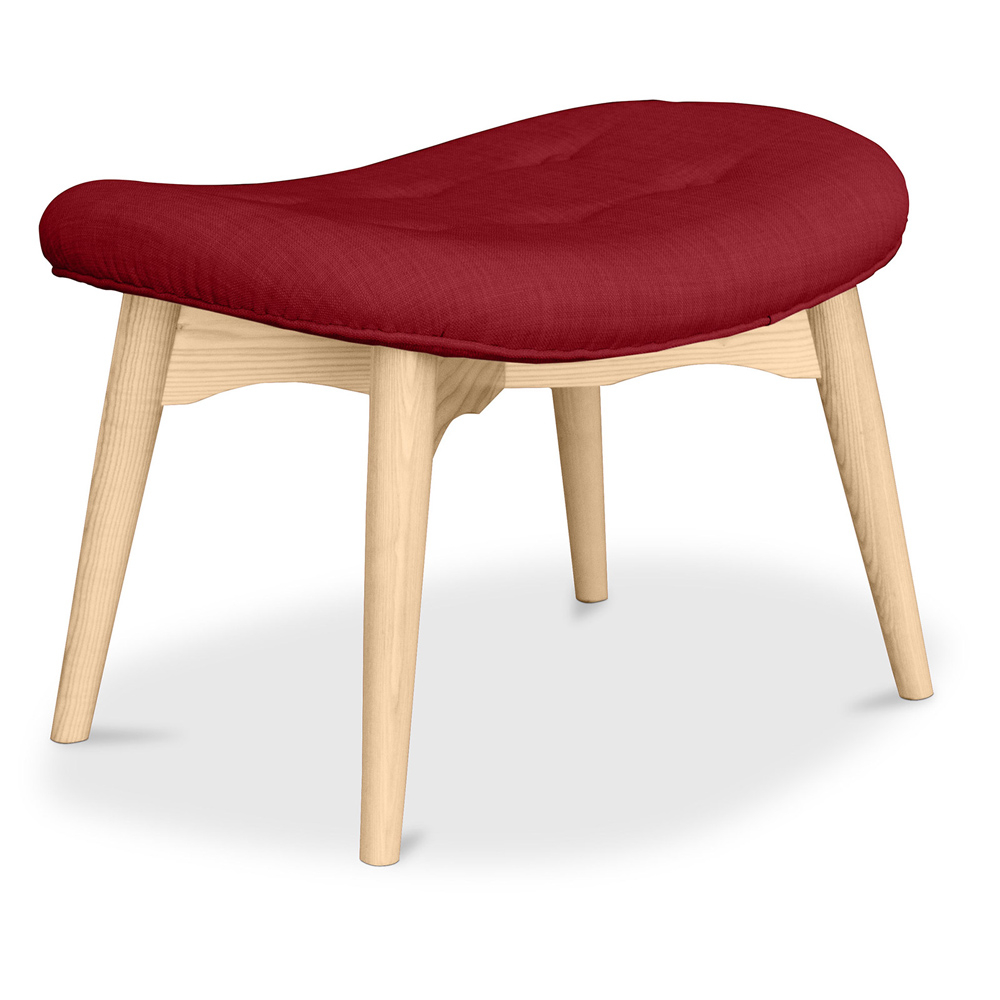  Buy Contor Ottoman - Scandinavian Design Red 59019 - in the EU