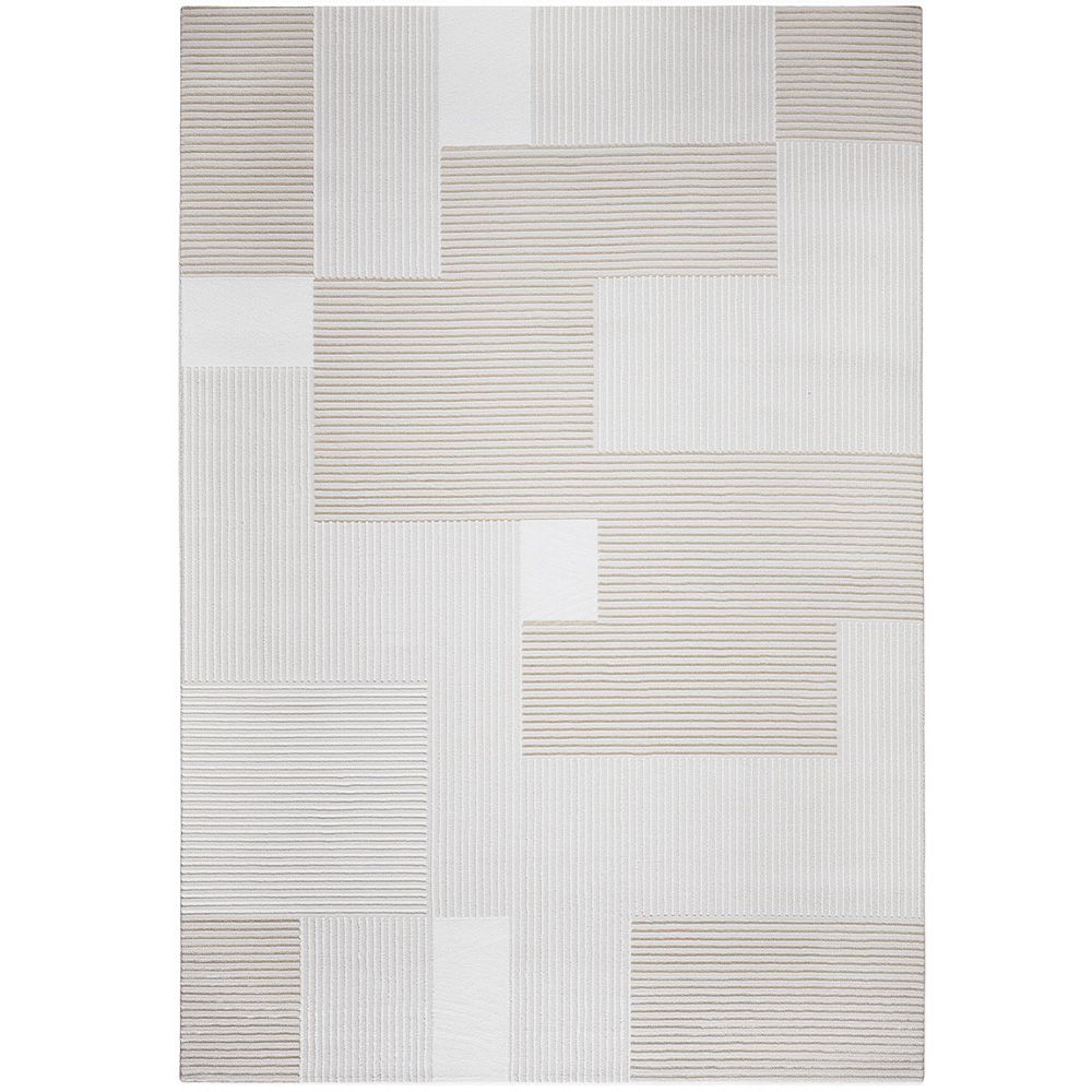  Buy Rug Large Contemporary Modern Design - Beige (290x200 cm) - Seita Beige 61358 - in the EU