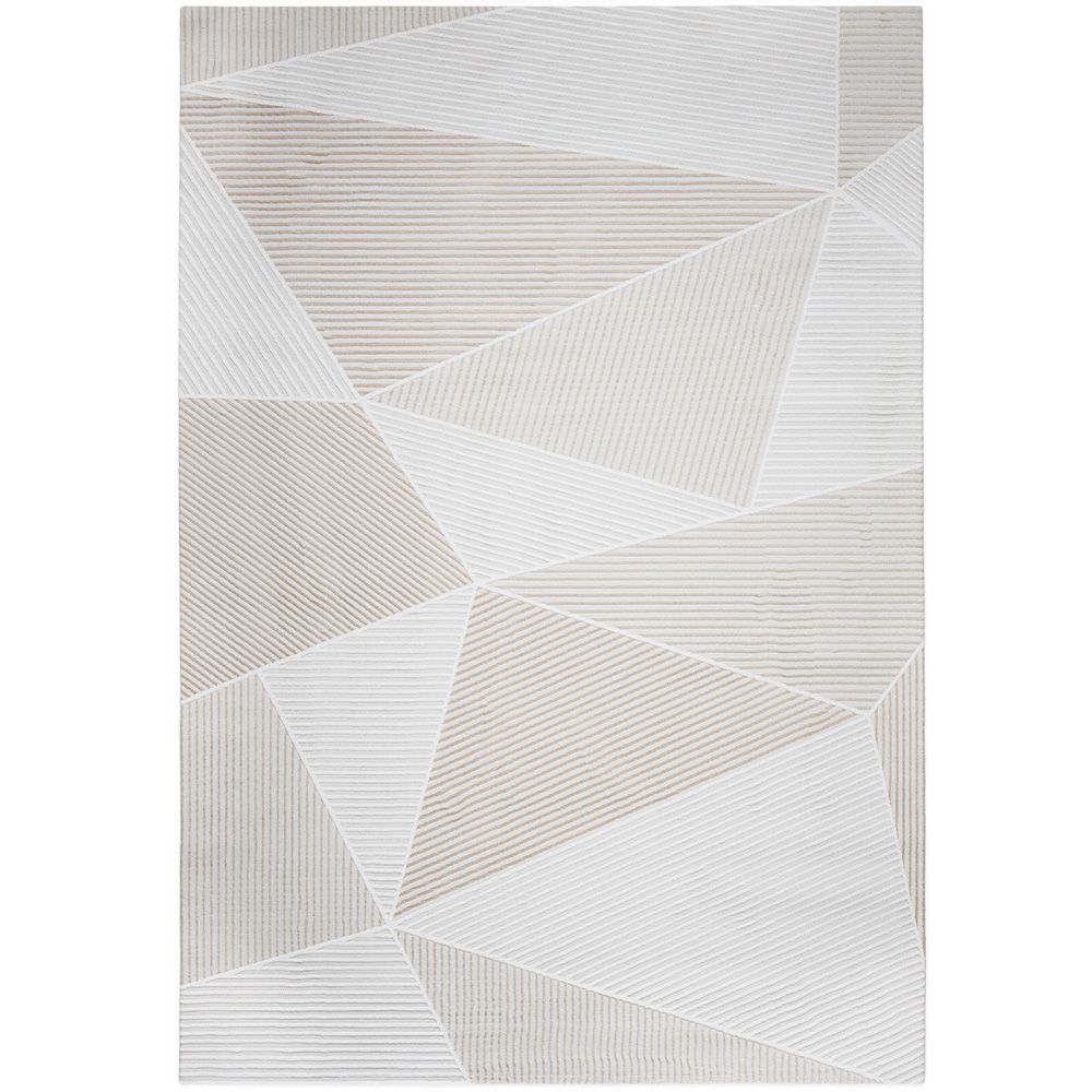  Buy Rug Large Contemporary Modern Design - Beige (290x200 cm) - Ritoy Beige 61365 - in the EU
