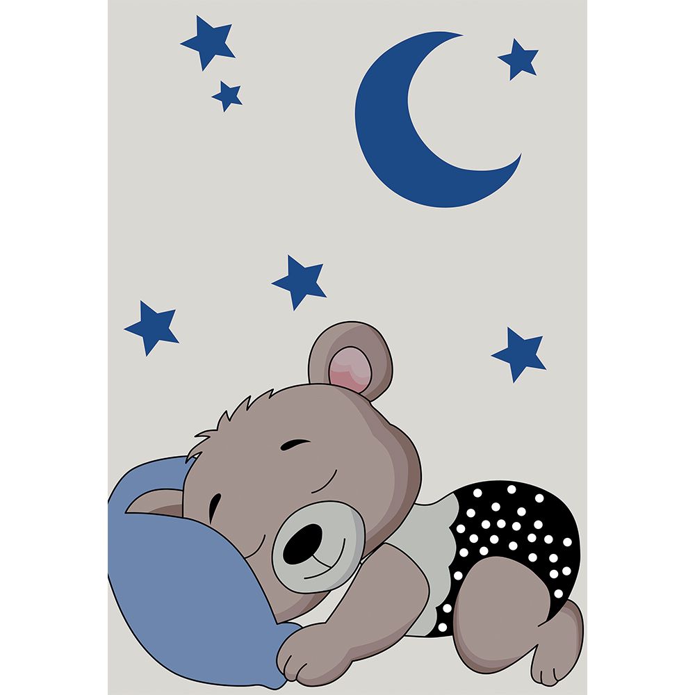  Buy Kids Carpet - (290x200 cm) - Ayda Blue 61440 - in the EU
