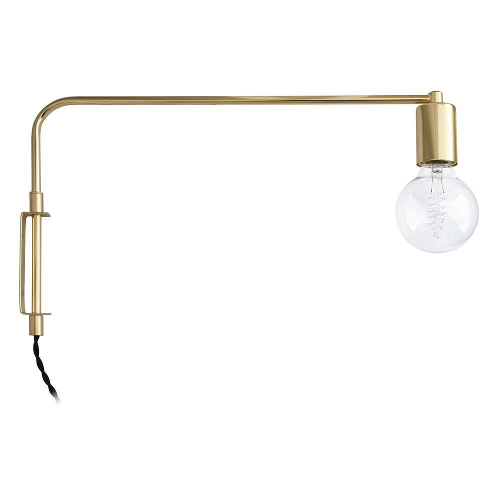  Buy Golden wall lamp - Soriel Gold 59029 - in the EU