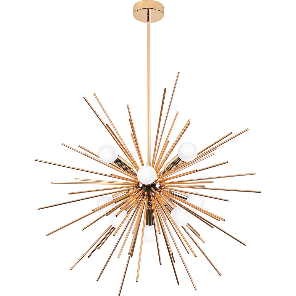  Buy Lydia 9 bulbs hanging lamp  - Metal Gold 59328 - in the EU