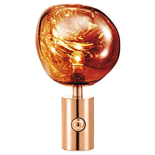  Buy Lava Design table lamp - Acrylic and metal Bronze 59485 - in the EU