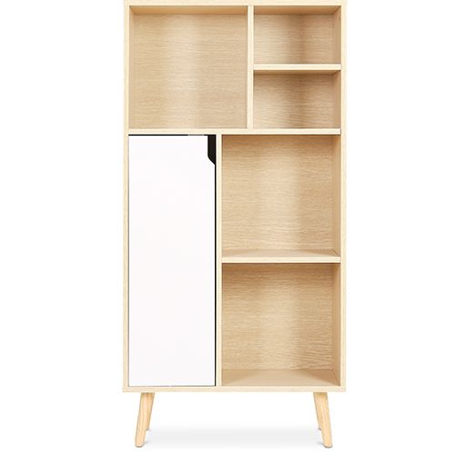  Buy Wooden Sideboard - Scandinavian Design - Large - Rion Natural wood 59646 - in the EU