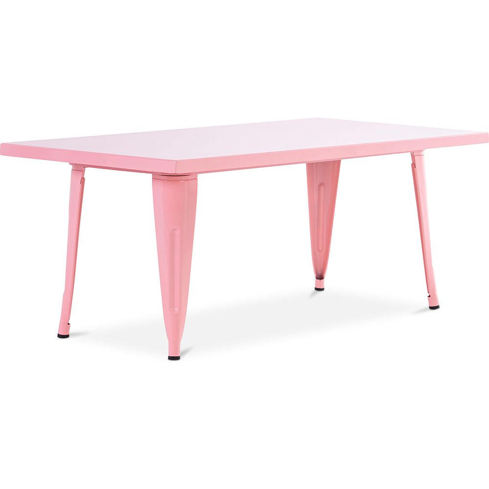  Buy Bistrot Metalix Kid Table 120 cm - Metal Pink 59686 - in the EU