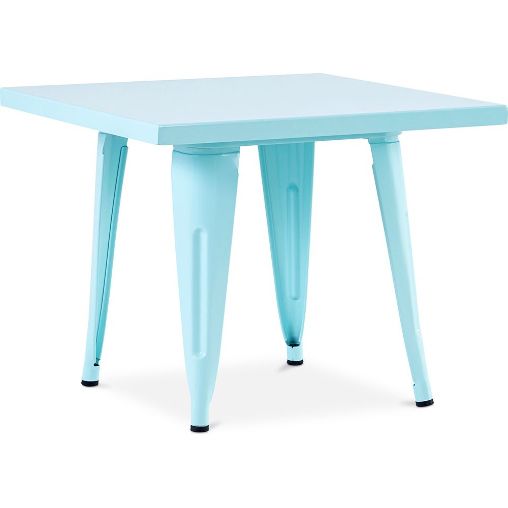  Buy Bistrot Metalix Kid Table 60 cm - Metal Aquamarine 59685 - in the EU