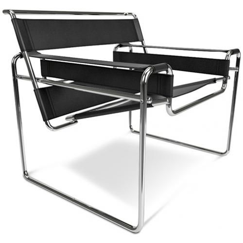  Buy Vasyl Chair -  Faux Leather Black 16815 - in the EU
