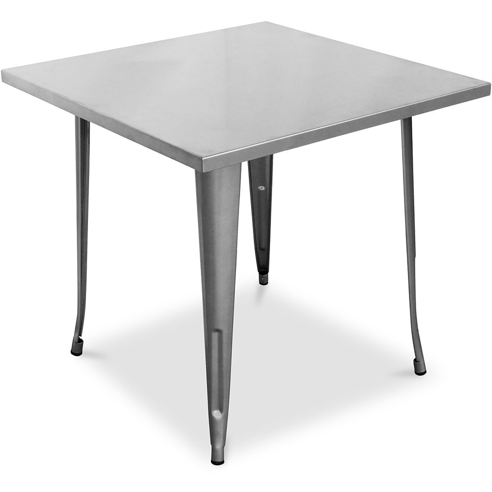  Buy Bistrot Metalix table - Metal Steel 58359 - in the EU