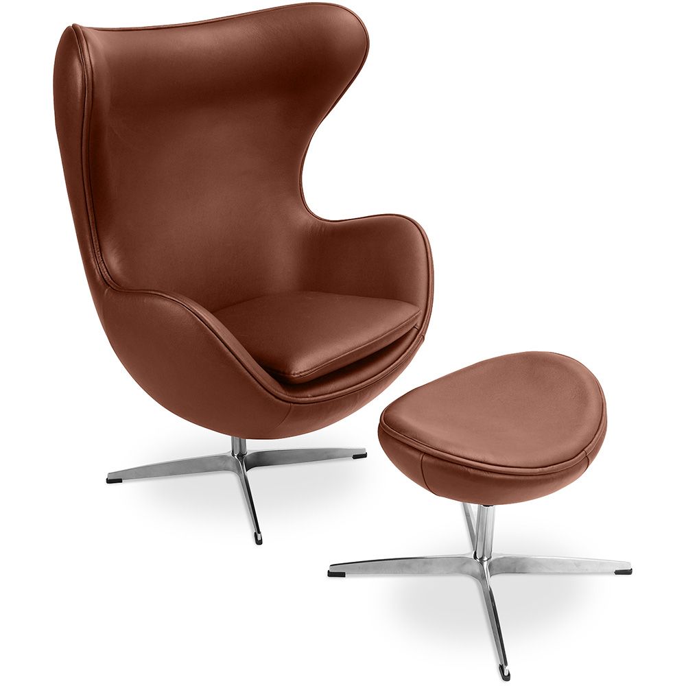  Buy Special Edition Bold chair with Ottoman - Premium Leather Vintage brown 13661 - in the EU
