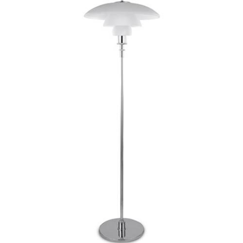  Buy PL 4/3 Floor Lamp - Steel and Glass Steel 15228 - in the EU