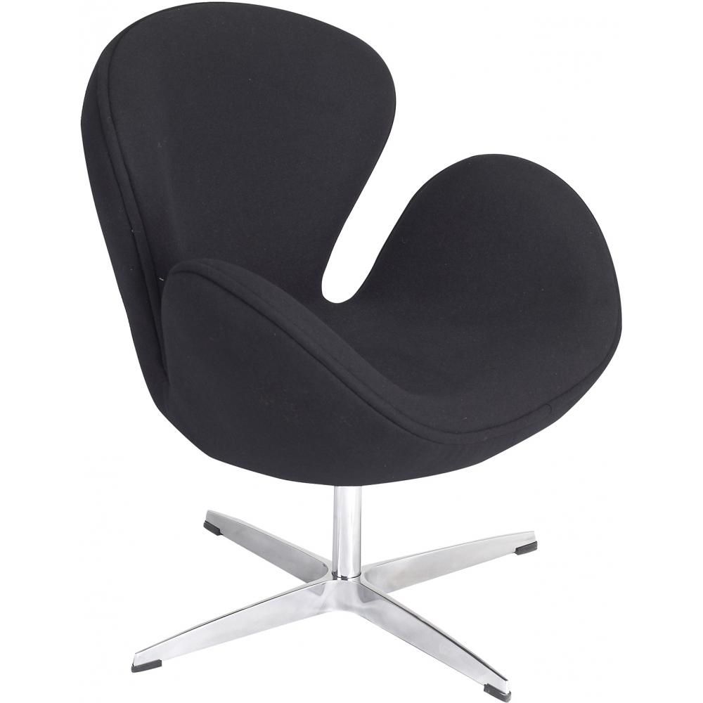  Buy Armchair with armrests - Fabric upholstery - Svinia Black 13662 - in the EU