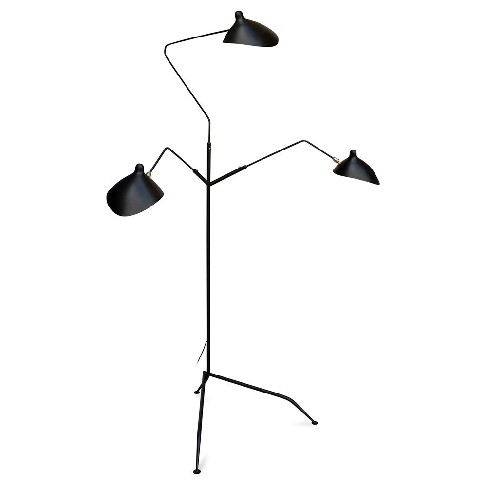  Buy MTF-3 Floor lamp  Black 55760 - in the EU