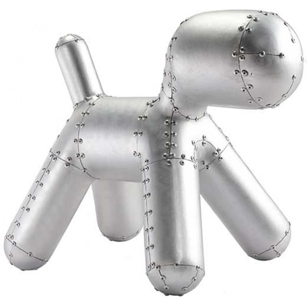 Buy Aviator pony chair - aluminum finish Silver 26715 - in the EU