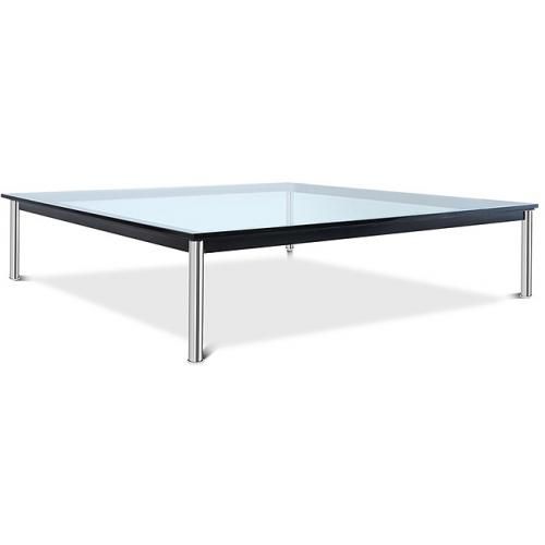  Buy Glass Coffee Table SQUAR - 80cm Steel 13299 - in the EU