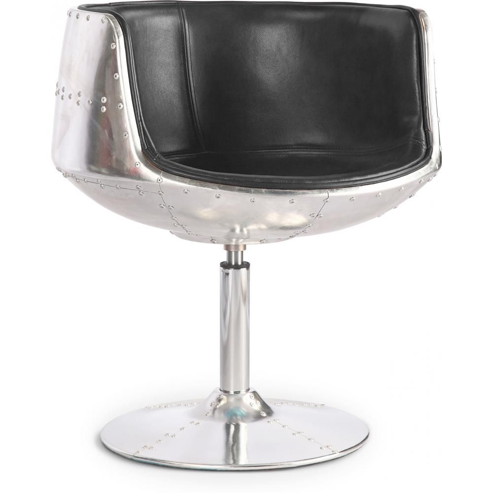  Buy Chair Aviator Brandy - Premium Leather Black 26717 - in the EU