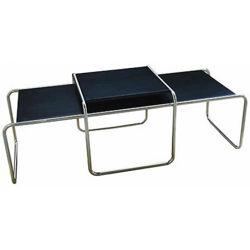  Buy Lazo Coffee Table - Wood and Steel  Black 13310 - in the EU