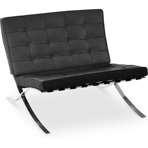  Buy City Armchair - Premium Leather Black 58261 - in the EU