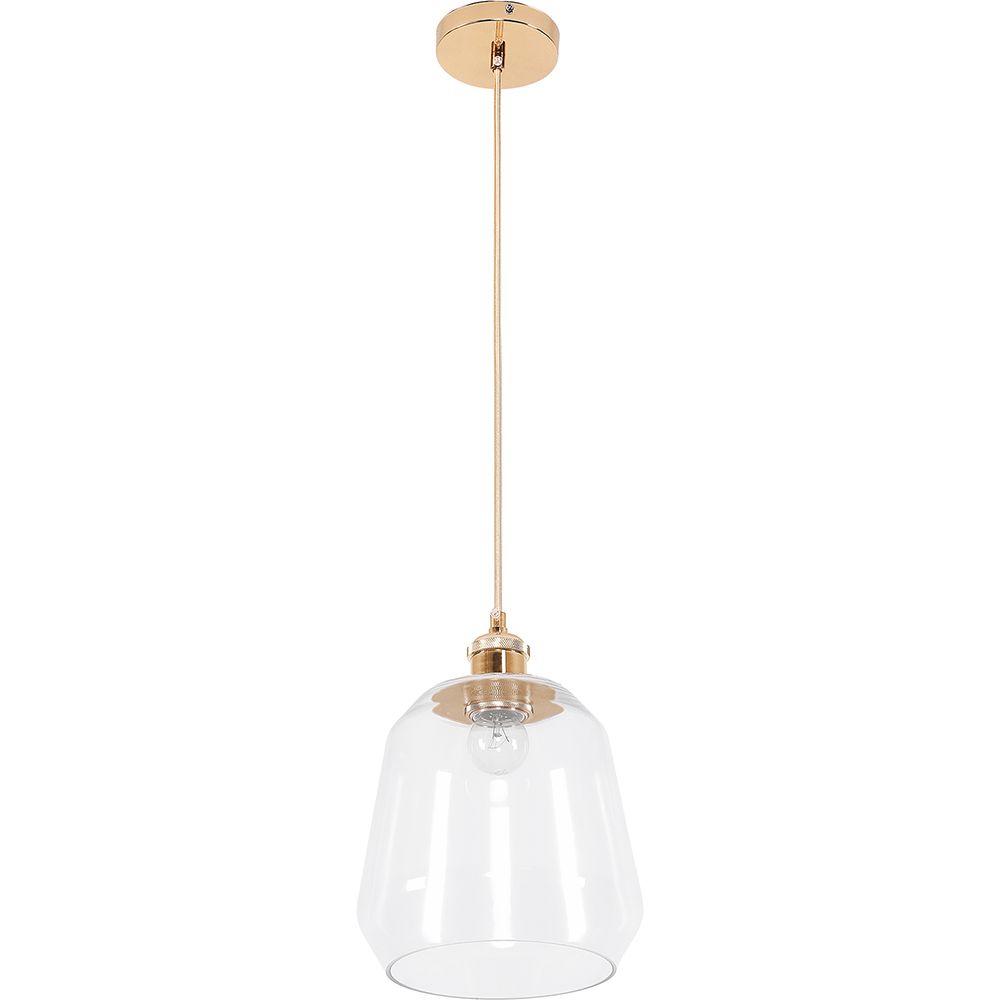  Buy Alessia pendant lamp - Crystal and metal Transparent 59342 - in the EU
