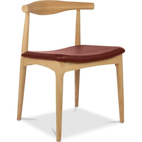  Buy Scandinavian design Chair CV20 Boho Bali - Premium Leather Chocolate 16436 - in the EU