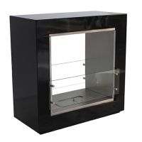 Floor Fireplace - Black - Ethanol - Oci Black 17137 photo 1 Buy Floor Fireplace - Black - Ethanol - Oci Black 17137 - in the EU