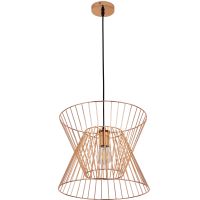 Retro Ceiling Lamp - Design Pendant Lamp - Lena Gold 59908 photo 1 Buy Retro Ceiling Lamp - Design Pendant Lamp - Lena Gold 59908 - in the EU