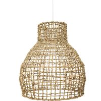 Hanging Lamp Boho Bali Design Natural Rattan - Chi Natural wood 60031 photo 1 Buy Hanging Lamp Boho Bali Design Natural Rattan - Chi Natural wood 60031 - in the EU