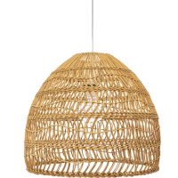 Hanging Lamp Boho Bali Design Natural Rattan - 40 cm - Seam Natural wood 60044 photo 1 Buy Hanging Lamp Boho Bali Design Natural Rattan - 40 cm - Seam Natural wood 60044 - in the EU