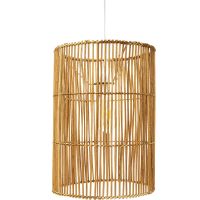 Hanging Lamp Boho Bali Design Natural Rattan - Deing Natural wood 60045 photo 1 Buy Hanging Lamp Boho Bali Design Natural Rattan - Deing Natural wood 60045 - in the EU