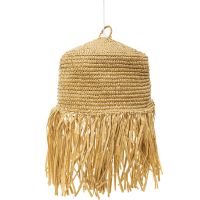 Hanging Lamp Boho Bali Design Natural Rattan - Hiue Natural wood 60050 photo 1 Buy Hanging Lamp Boho Bali Design Natural Rattan - Hiue Natural wood 60050 - in the EU