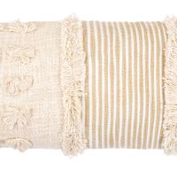 Rectangular Cushion in Boho Bali Style, Cotton cover + filling - Evanora Multicolour 60180 photo 1 Buy Rectangular Cushion in Boho Bali Style, Cotton cover + filling - Evanora Multicolour 60180 - in the EU