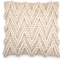 Boho Bali Style Wool Cushion cover + filling - Chewuna White 60198 photo 1 Buy Boho Bali Style Wool Cushion cover + filling - Chewuna White 60198 - in the EU