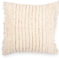 Square Cotton Cushion in Boho Bali Style cover + filling - Forala Cream 60210 photo 1 Buy Square Cotton Cushion in Boho Bali Style cover + filling - Forala Cream 60210 - in the EU