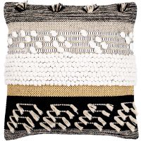 Square Cotton Cushion in Boho Bali Style cover + filling - Claudia Multicolour 60215 photo 1 Buy Square Cotton Cushion in Boho Bali Style cover + filling - Claudia Multicolour 60215 - in the EU