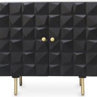 Wooden Design Sideboard - Black -  Yab Black 60372 photo 1 Buy Wooden Design Sideboard - Black -  Yab Black 60372 - in the EU