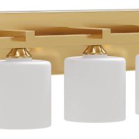 Aged Gold Wall Lamp - 3-Light Sconce - Senda Aged Gold 60682 photo 1 Buy Aged Gold Wall Lamp - 3-Light Sconce - Senda Aged Gold 60682 - in the EU