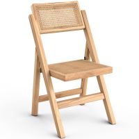 Folding Wooden Rattan Dining Chair -Bama Natural wood 61157 photo 1 Buy Folding Wooden Rattan Dining Chair -Bama Natural wood 61157 - in the EU