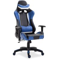 Gaming Desk Chair Reclinable 180º Ergonomic  Blue 59025 photo 2 Buy Gaming Desk Chair Reclinable 180º Ergonomic  Blue 59025 - prices