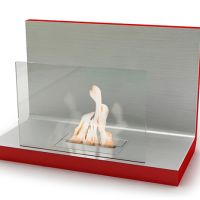 Wall-mounted Ethanol Fireplace - Rooib Red 16939 photo 1 Buy  Wall-mounted Ethanol Fireplace - Rooib Red 16939 - in the EU