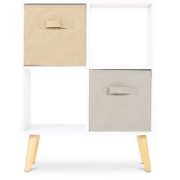 Wooden Shelf - Scandinavian Design - Small - Honuk White 59649 photo 1 Buy  Wooden Shelf - Scandinavian Design - Small - Honuk White 59649 - in the EU