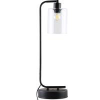 Flavia desk lamp - Metal and glass Black 59583 photo 1 Buy Flavia desk lamp - Metal and glass Black 59583 - in the EU
