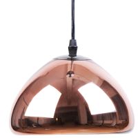 Buy Empty Pendant Lamp  - 18cm - Chromed Metal Bronze 51886 - prices