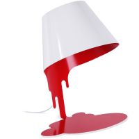 Liquid Desk Lamp Red 30807 photo 1 Buy Liquid Desk Lamp Red 30807 - in the EU