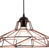 Edison Retron Hanging lamp Bronze 58385 photo 1 Buy Edison Retron Hanging lamp Bronze 58385 - in the EU