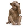 Buy Decorative Design Figure - Blind Monkey - Sense Brown 58446 - in the EU