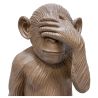 Buy Decorative Design Figure - Blind Monkey - Sense Brown 58446 - in the EU