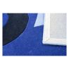 Buy Designer Wool Rug - Blue Marine Blue 38768 home delivery