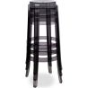 Buy Bar Stool  Victoire - 75cm - Design Transparent Transparent 29571 in the Europe