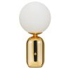Buy Golden metal with globe screen shade lamp - Pridbor Gold MF01939 - in the EU