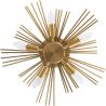 Buy Lydia wall lamp with 5 bulbs - Metal Gold 59341 in the Europe