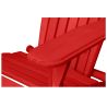 Buy Adirondack Garden Chair - Wood Red 59415 - in the EU